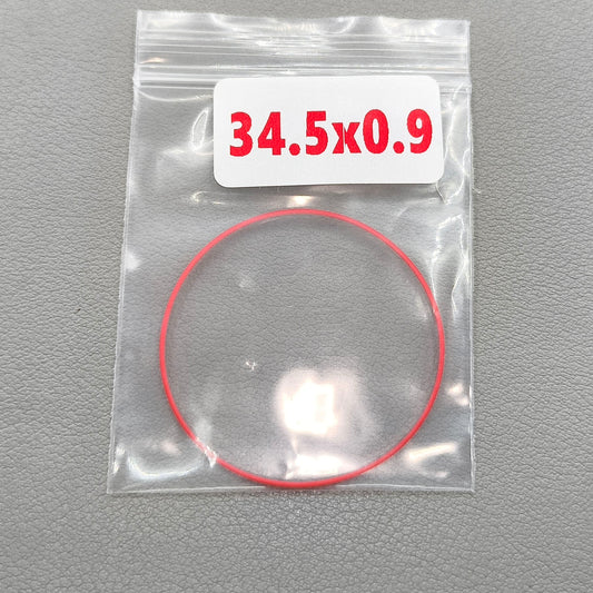 5x Teflon Watch Gasket O-Ring 34.5mm Gasket Tissot T063 T035 1853 T099 T028 T41