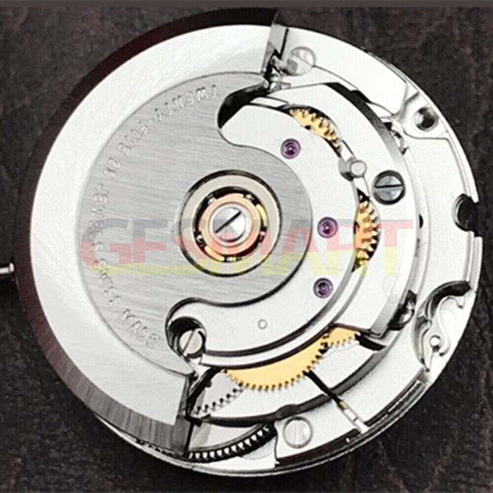 Genuine Swiss ETA2671 V8 automatic mechanical watch movement for precise timekeeping accuracy.