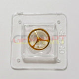 Golden Complete Balance Wheel with Hairspring for Orient 46941 46943 Movement