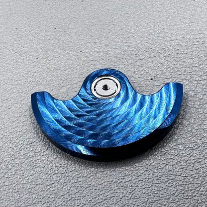 Dark blue Water Ripple rotor weight for NH34/NH35/NH36/NH38 watch movements