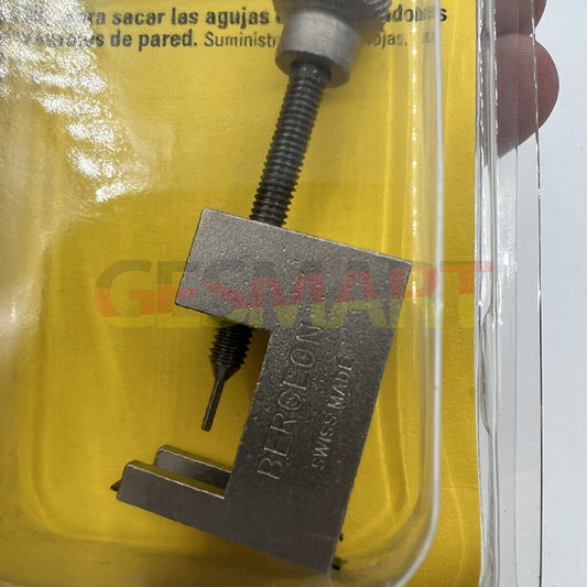 Bergeon 30002 precision watch hand remover tool for professional watch repair and maintenance.