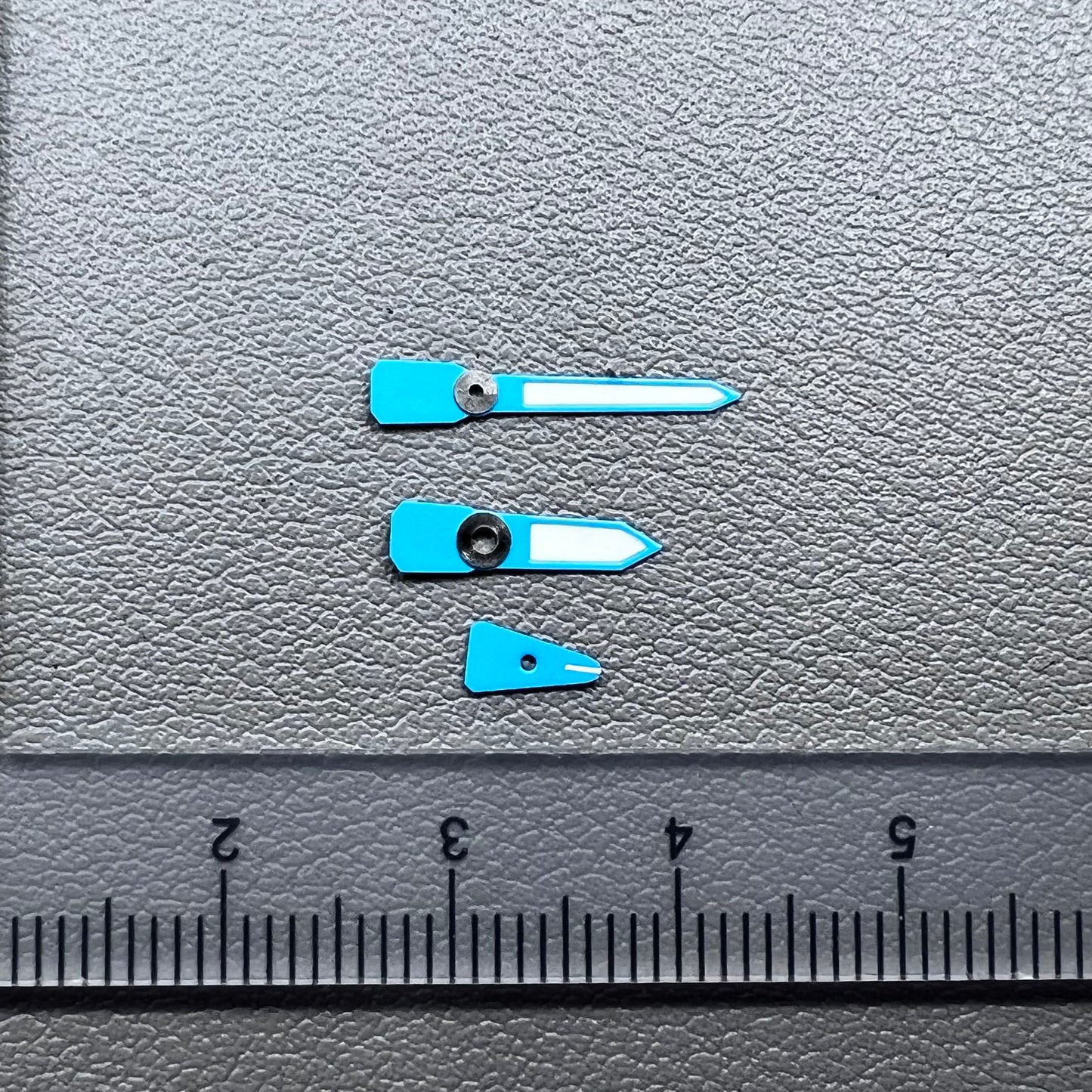 Enamel Blue Painted C3 Luminous Watch Hands for Casioak GA2100 GAB2110 Watch