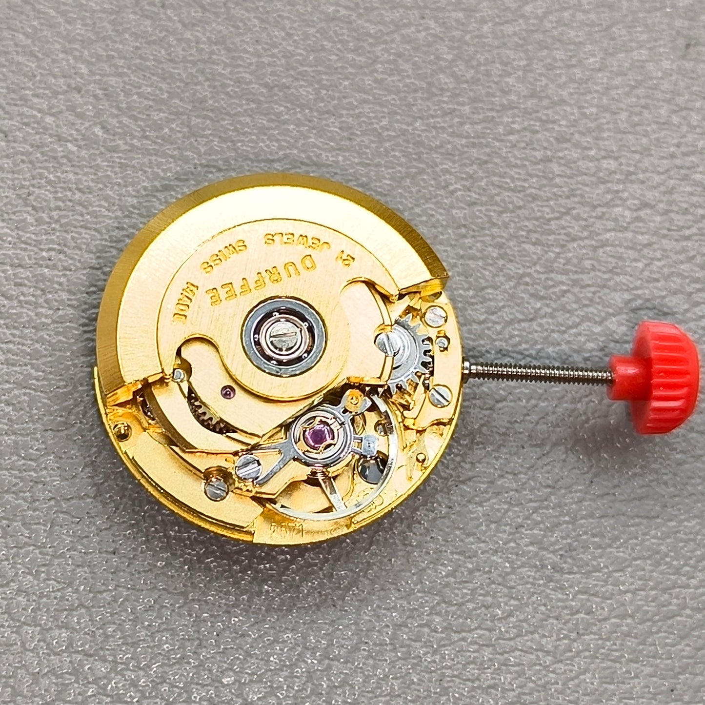 China Made Replacement ETA 2671 Movement Golden Mechanical Movement Date@3