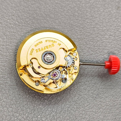 China Made Replacement ETA 2671 Movement Golden Mechanical Movement Date@3