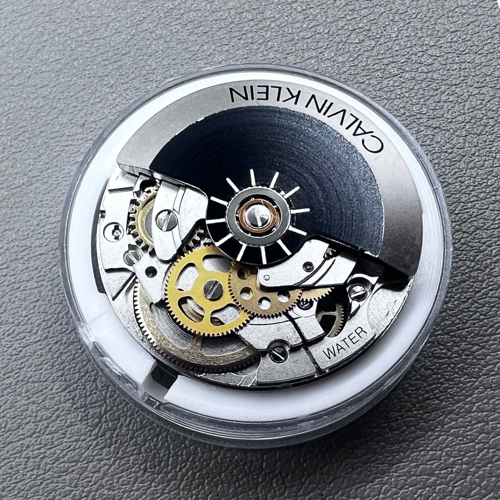 Swiss ETA 2824 mechanical watch movement by ETA, no calendar, for precise timekeeping and reliable performance.