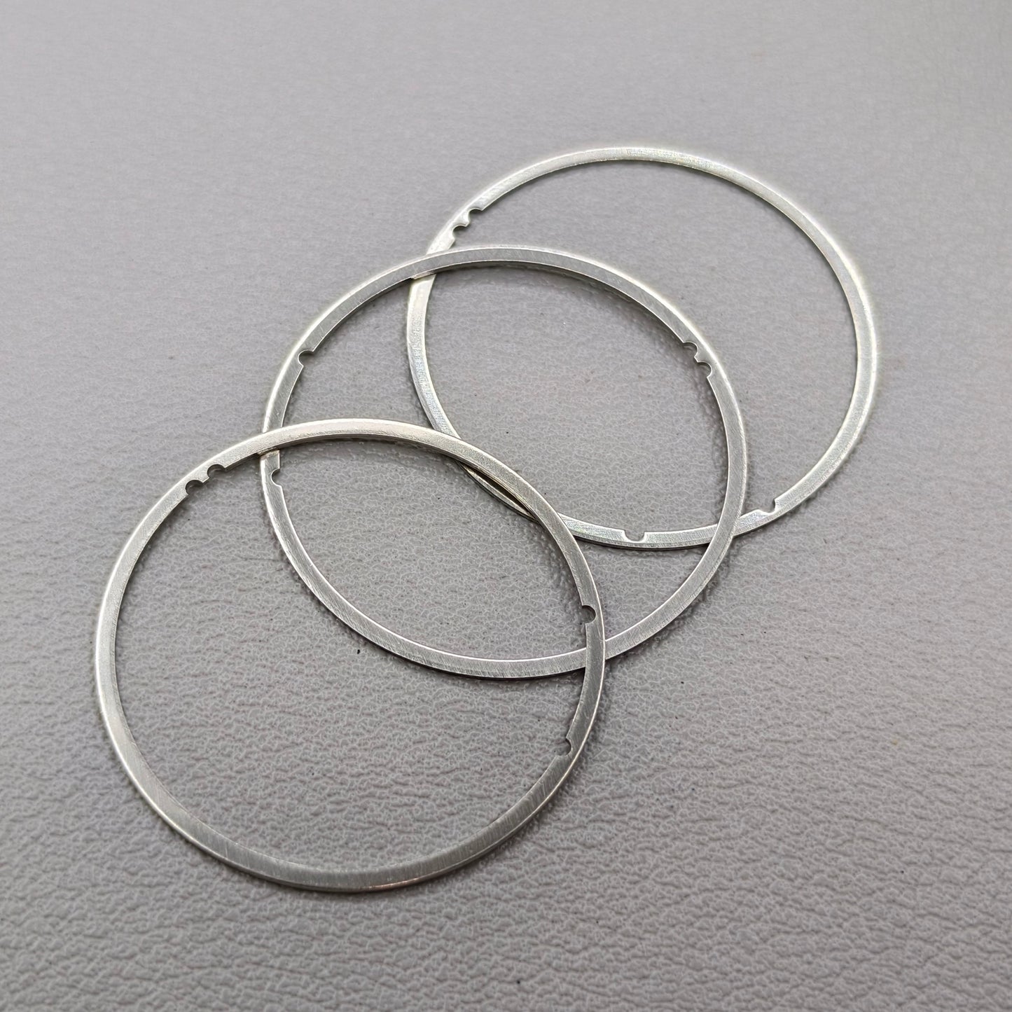 3 PIECES Spacer Ring Calendar Ring Generic for Miyota 8200 8205 8215 Movement