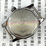 26mm TAISHAN Manual Mechanical Lady Watch 19 Jews Black Case Black Dial 3 Hands