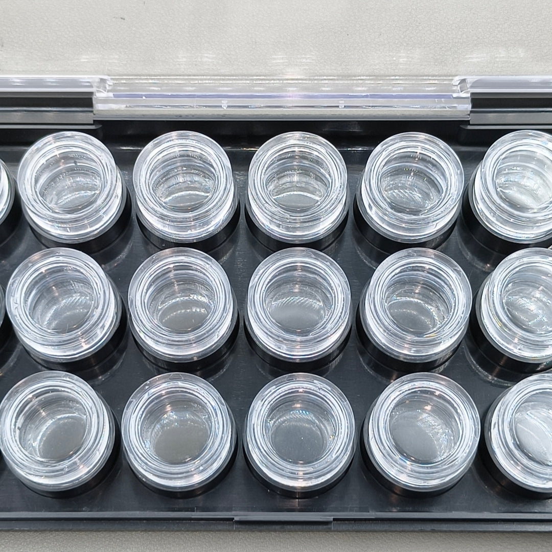 Swiss Bergeon 6088-D Storage Box Plastic With 21 Insert Boxes