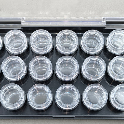 Swiss Bergeon 6088-D Storage Box Plastic With 21 Insert Boxes