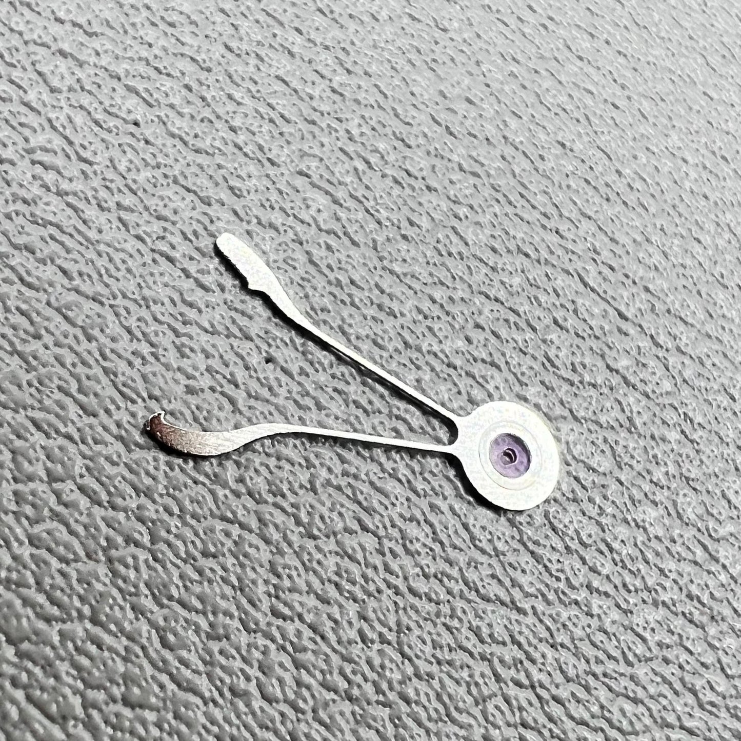 Automatic fork for Hangzhou 7500 watch movement, precise fit and durable component.