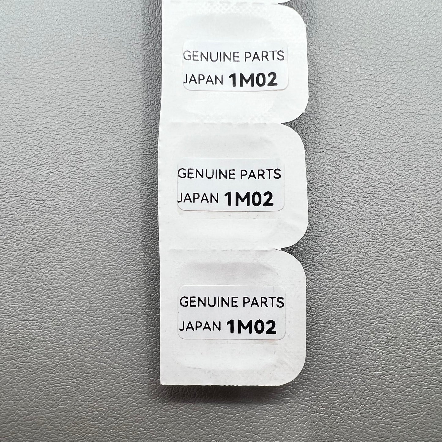 1. Circuit board set for Miyota 1M02/1M12/1L02/1L12 watch movement, compatible generic parts.  