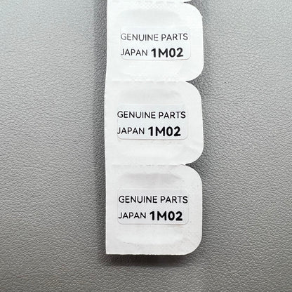 1. Circuit board set for Miyota 1M02/1M12/1L02/1L12 watch movement, compatible generic parts.  