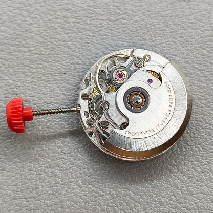 Chinese 2671 Silver Automatic Mechanical Movement Date@3 Replace ETA2671