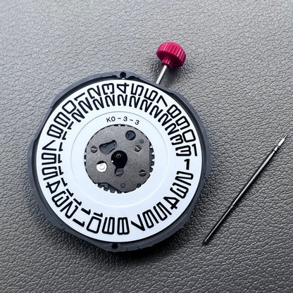 Miyota 2453 Quartz Movement Date@3 with Watch Stem