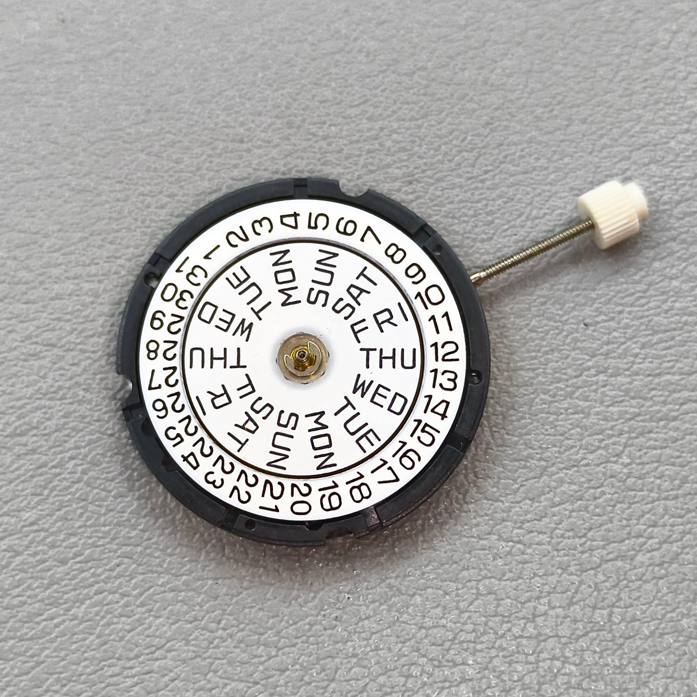 Swiss ISA 307 Quartz Watch Movement Date@3