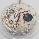 China Made Seagull ST16 Mechanical Movement Big Date At 12 Moon Phase At 6