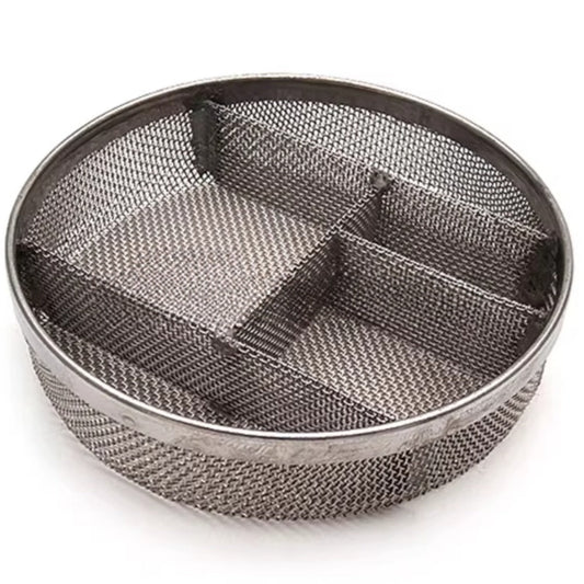 5 Grids 304L Stainless Steel Cleaning Baskets for Watch Cleaning Machine Watch Repair Tool