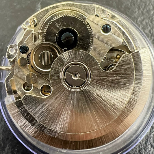 China Made Silber 2240 Automatik Mechanisch 2 Zeiger Kleine Sekunde Einzelkalender