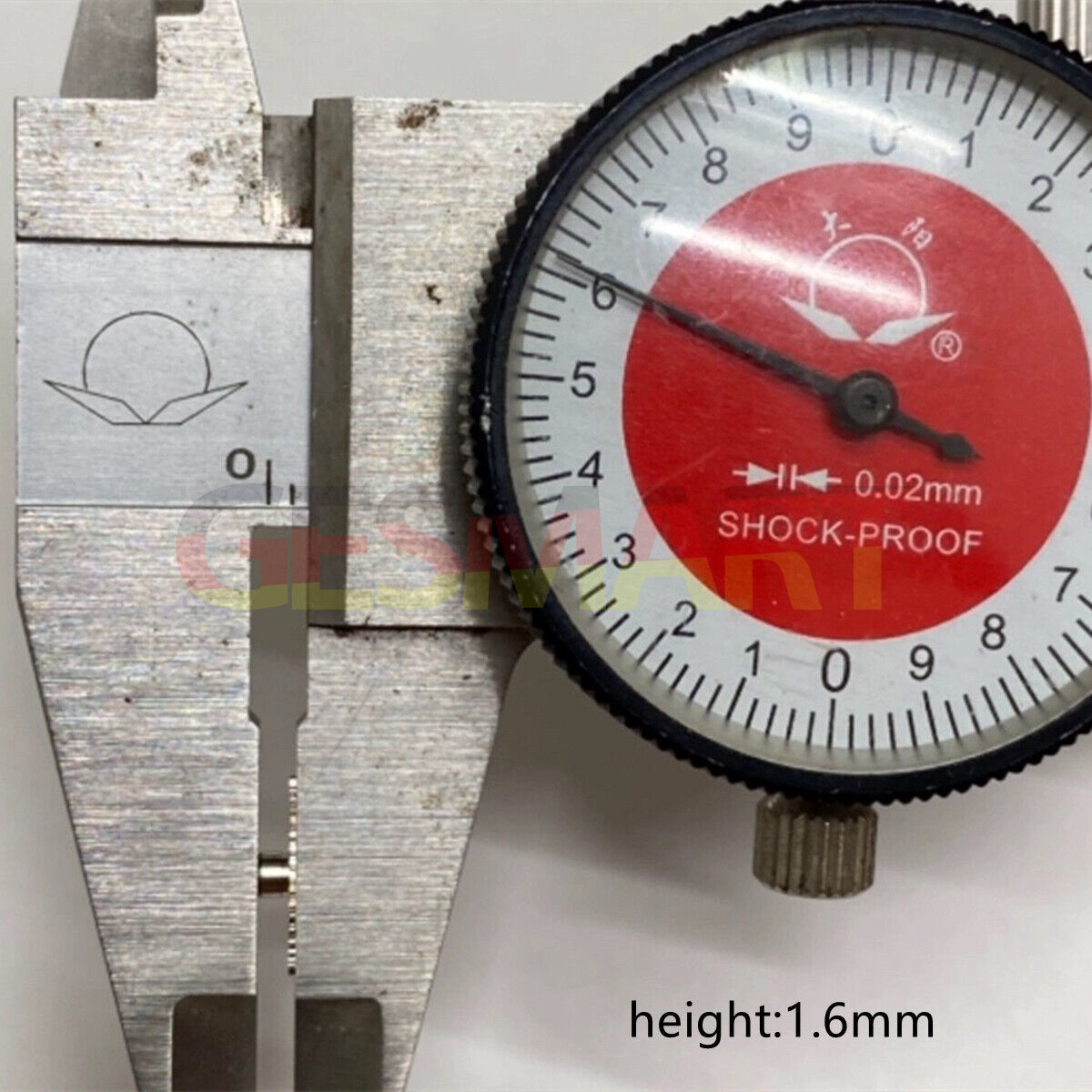 Watch part hour wheel 1.6mm height for Seagull ST3600 ETA6497 movement precision fit.