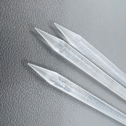 3 PIECES 7010 Replacement Transparent Plastic Stick Polystyrene Watchmaker Tools