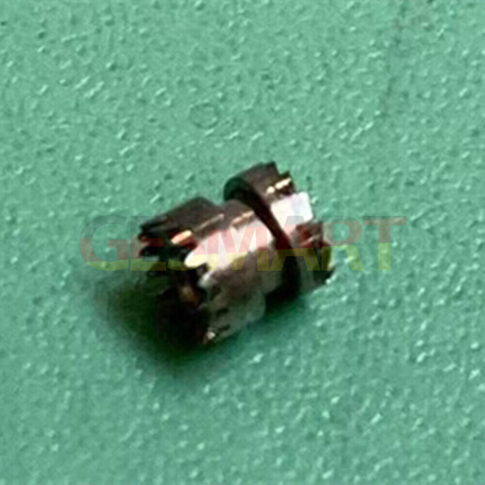 Swiss Sliding Pinion Clutch Wheel for ETA C01.211 movement, precision watch component by ETA, detailed view of disassembled parts.