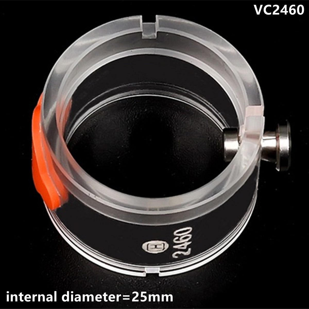 New Plastic Movement Holder with Knob for VC2460 watch repair, secure fit