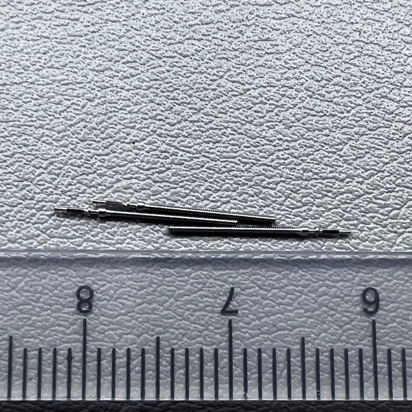 Set of 3 watch winding stems for VX00, VX01, VX10, VX11 quartz movements, precise fit.