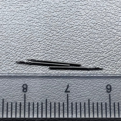 Set of 3 watch winding stems for VX00, VX01, VX10, VX11 quartz movements, precise fit.