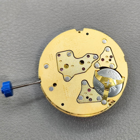 Swiss Ronda 5030.D Quartz Movement 5030D Date@4 White Disk