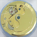 China Made Seagull ST16 Mechanical Movement Single Calendar Golden Date At 3