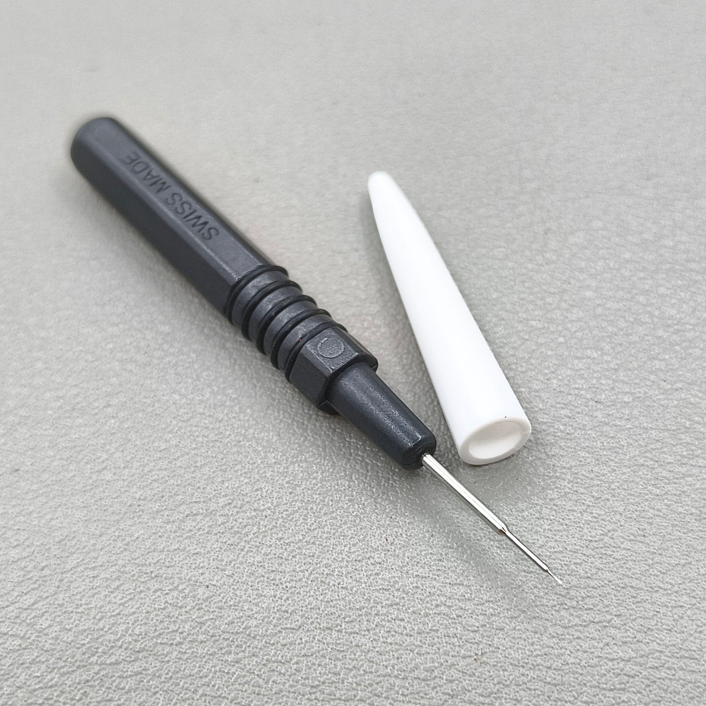 Bergeon 7013-N(Black) Metal Dip Oilers Grease Ergonomic Precision Applicator