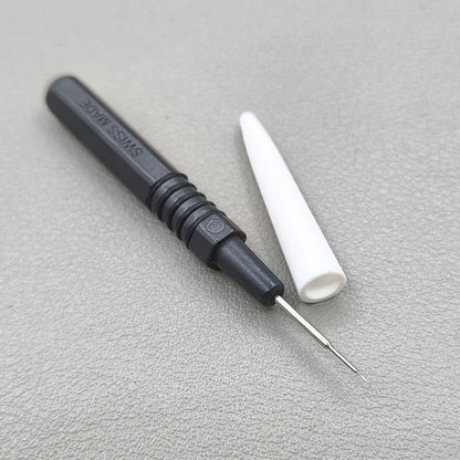 Bergeon 7013-N(Black) Metal Dip Oilers Grease Ergonomic Precision Applicator