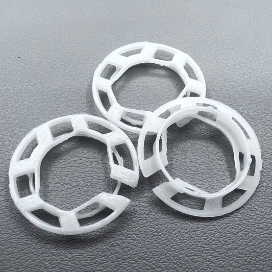 3 PIECES 3.7mm Height 28mm Watch Case Mount Spacer Fixing Ring for Miyota 2035