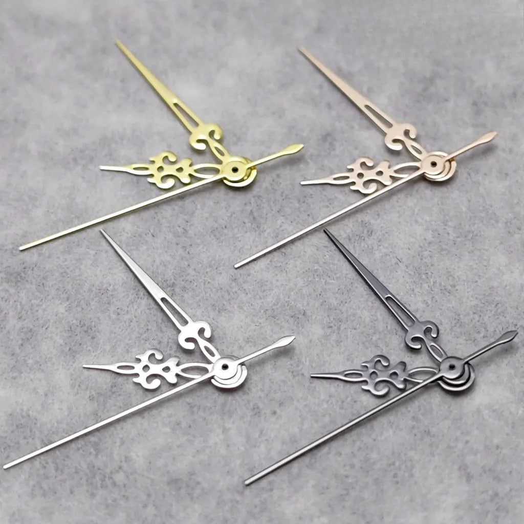 Multicolor Polished Snowflake Hands Multicolor Watch Hands For NH35/NH36/4R/7S