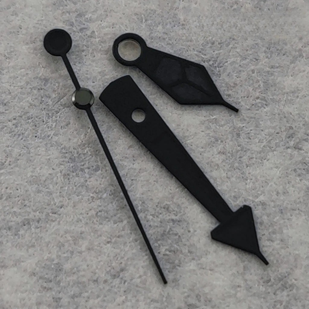 Black Grey NH35 Watches Hands Luminous Watches Pointers For NH34/NH35/NH36/4R/7S