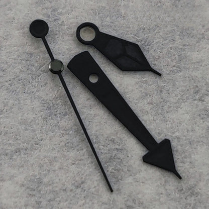 Black Grey NH35 Watches Hands Luminous Watches Pointers For NH34/NH35/NH36/4R/7S