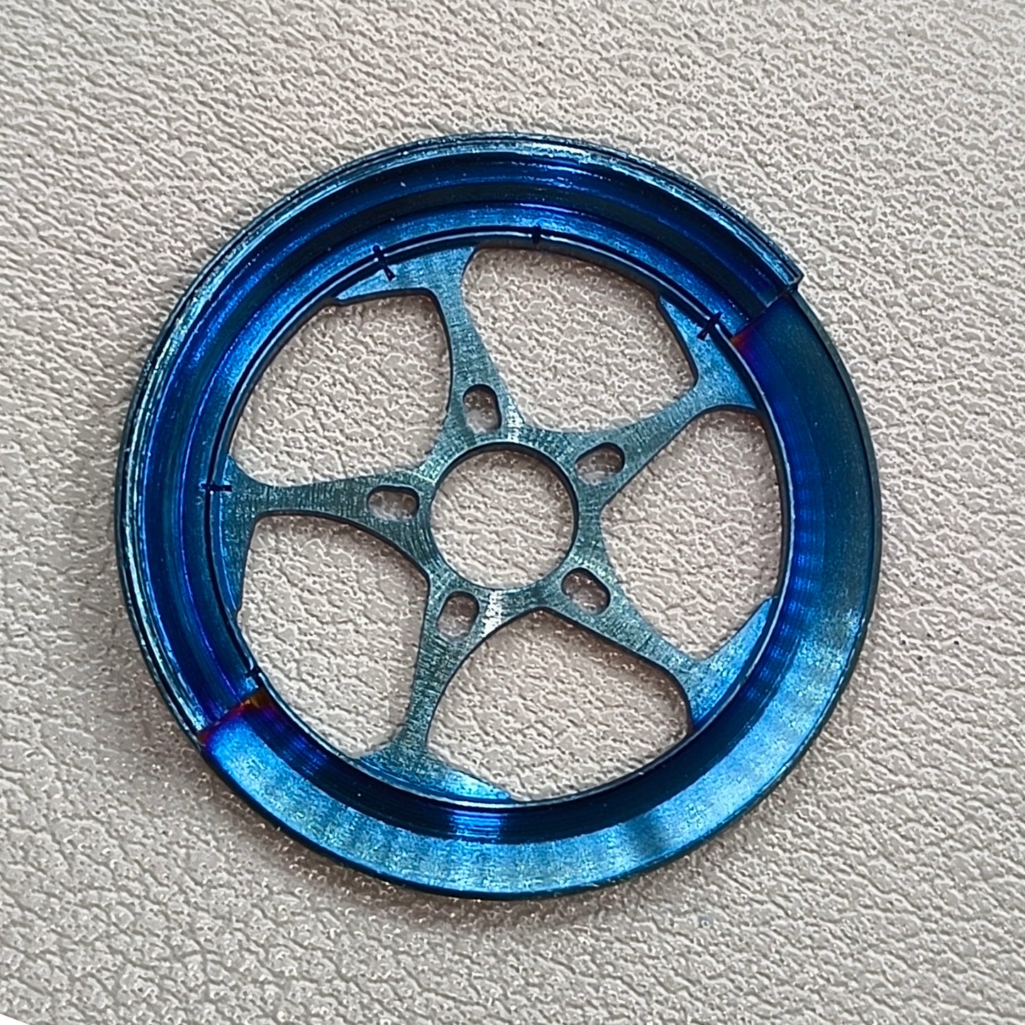 Replacement Modified Blue Rotor Oscillating Weight for NH34 NH35 NH36 NH37 NH38 NH39