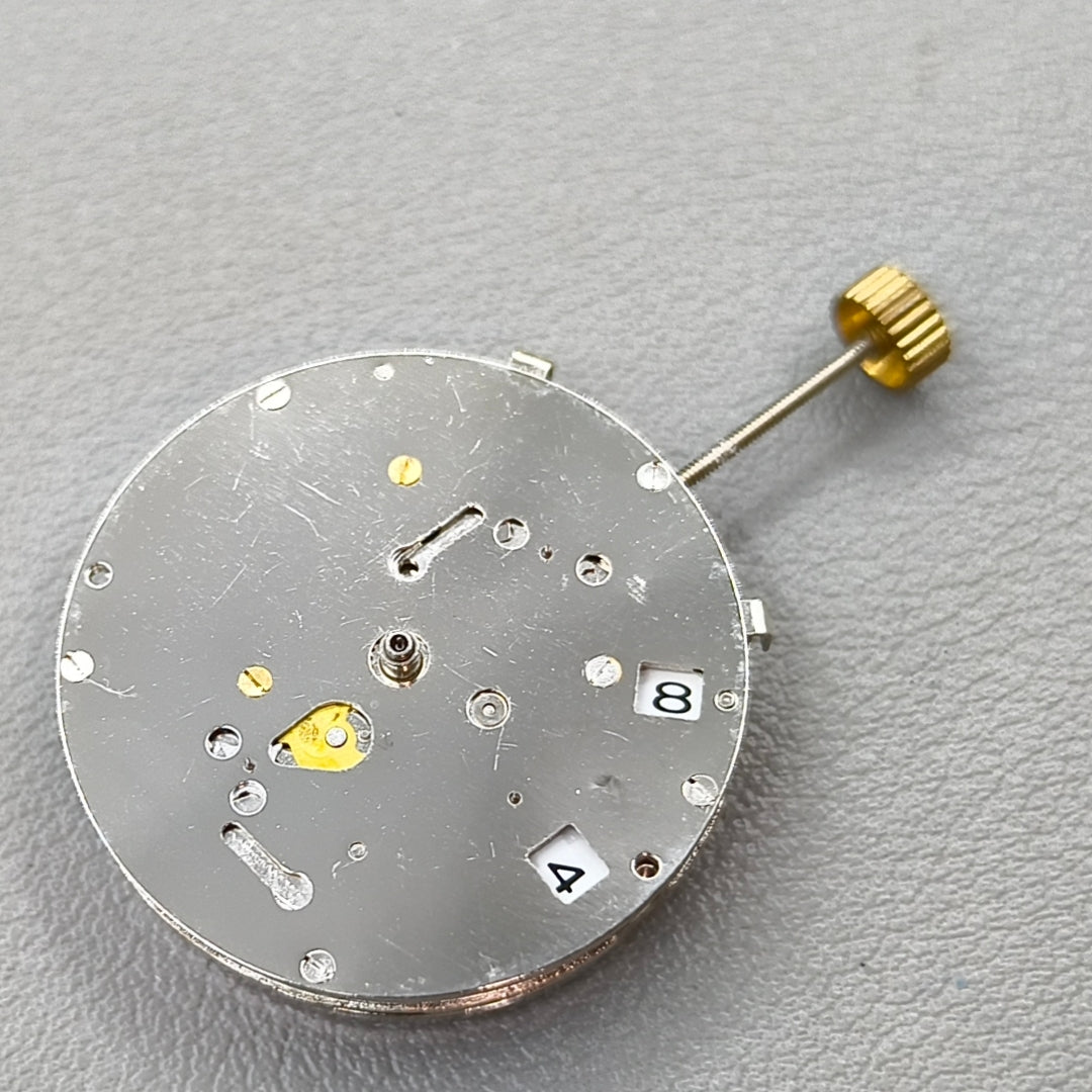Replacement 8205 2813 Dandong Silver Mechanical Movement Small Second@3/6/9