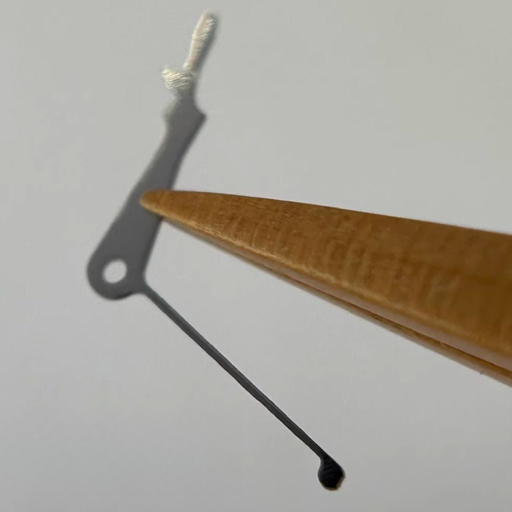 Yoke fit close-up for Swiss ETA2000 movement watch part, precise accessory by Yoke brand