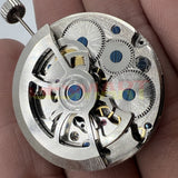 Asian Double Balance Wheel Big Date@12 Automatic Mechanical Movement TL3303