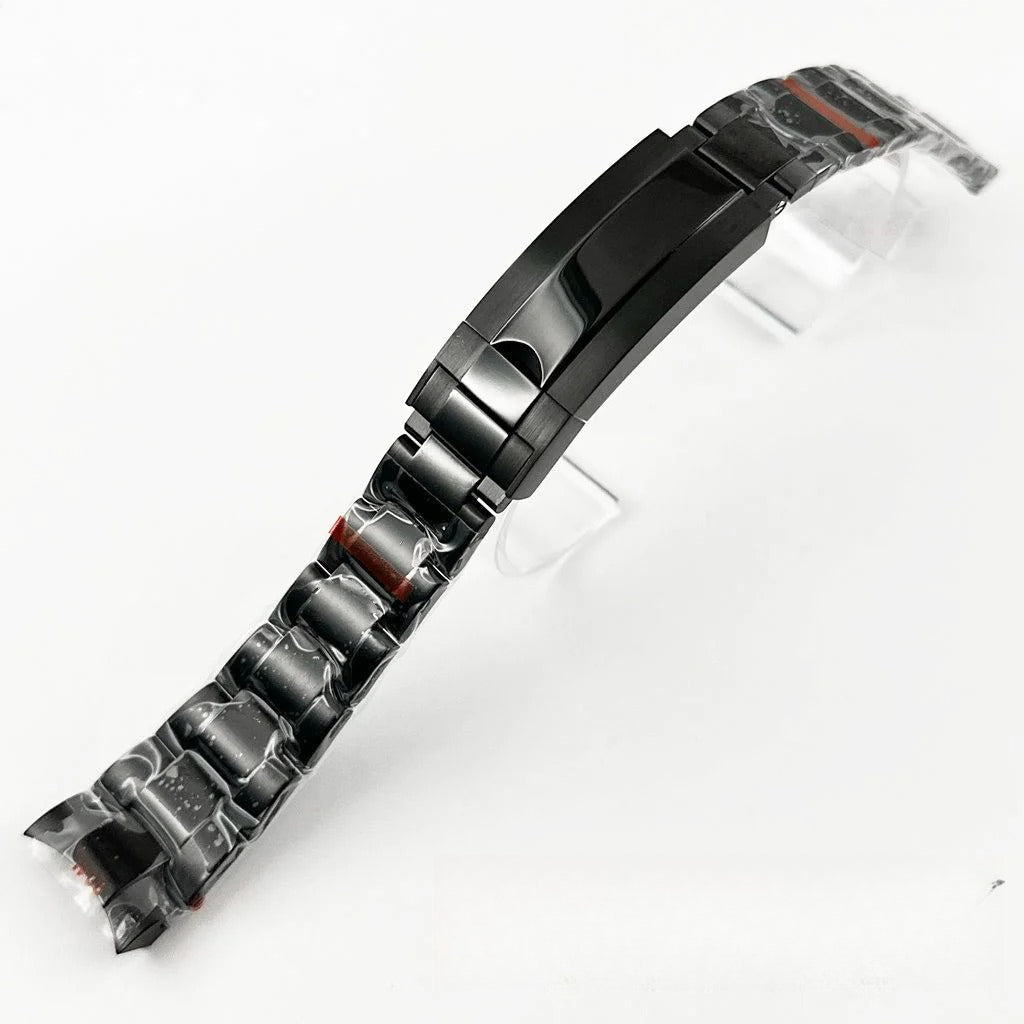 Daytona 40mm Sapphire Glass Watch Case Ceramic Bezel Men's for VK63 VK63A VK64