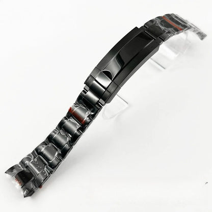 Daytona 40mm Sapphire Glass Watch Case Ceramic Bezel Men's for VK63 VK63A VK64