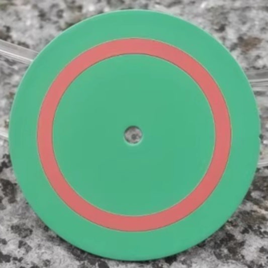 28.5mm Light Green+pink Watch Dial Fit for Miyota 8215 8200 Movement Watch Part