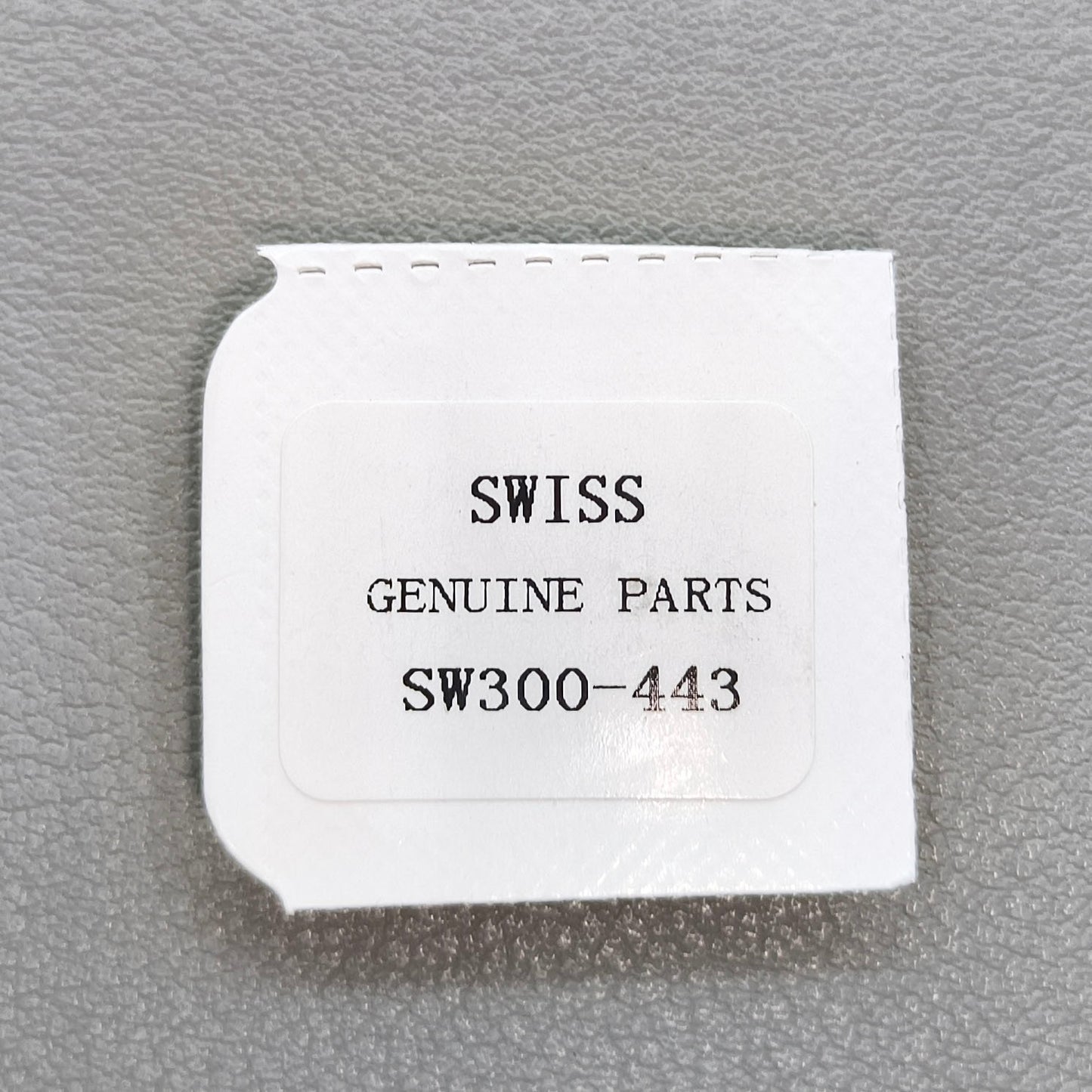 Replacement Setting Lever for ETA SW300 Movement  #SW300-443
