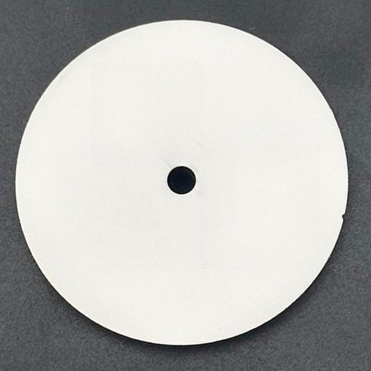 28.5mm White Oak Gum Modified Watch Dial For NH35 NH36 No Calendar