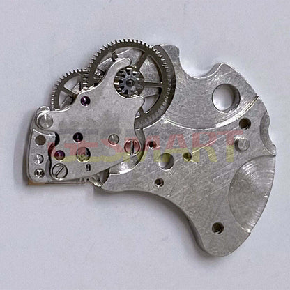 Automatic wheel bridge for Seagull ST2502-2505 movement, precision watch part from China.