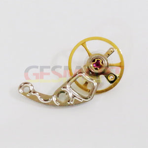 New Complete Balance Wheel with Silver Splint for Hangzhou 2189 Hollow Movement