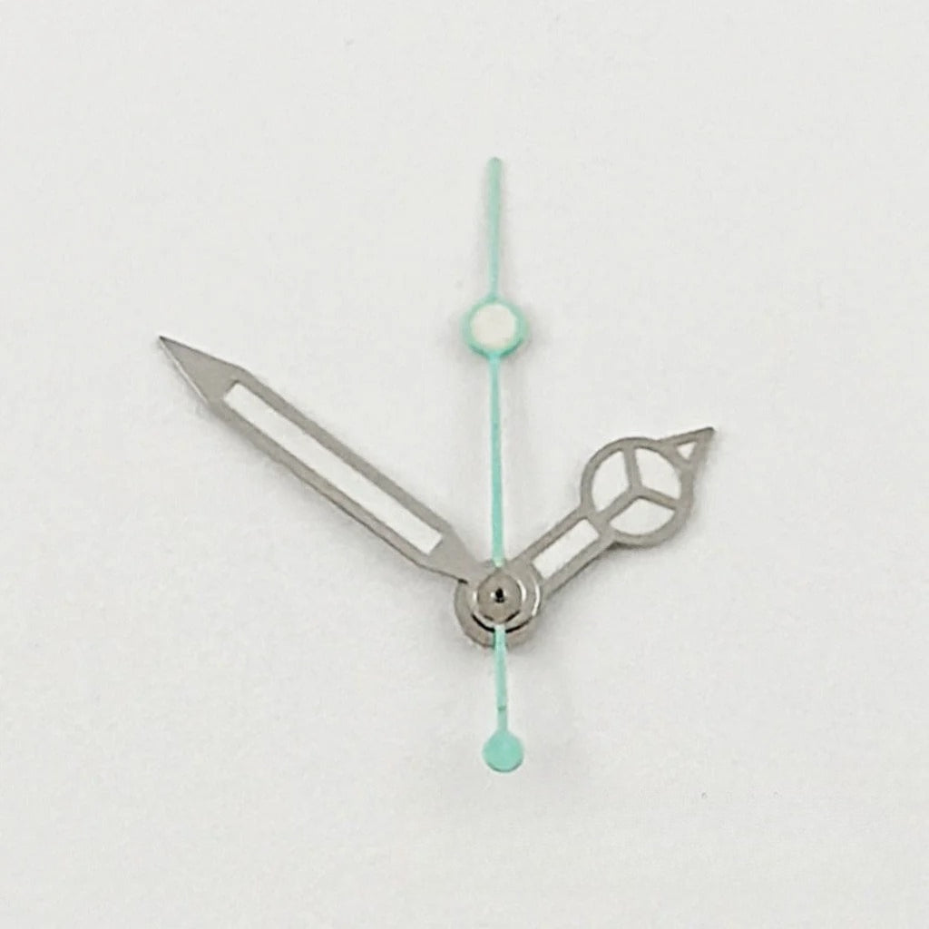 Multicolor with Green Luminous SUB Watch Hands for NH34 NH35 NH36 4R 7S