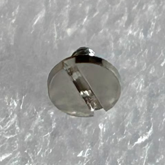 Set of 3 silver screws for 8500A automatic wheel bridge watch movement.