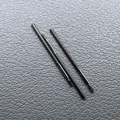 3 PIECES Watch Winding Stems Generic for ETA 255.441 ETA 255.112 Movement